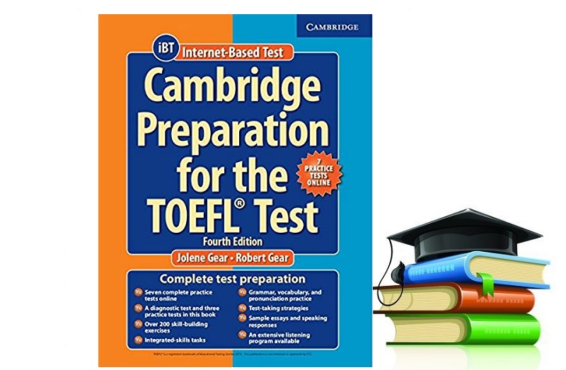 Tải sách Cambridge preparation for the TOEFL test (PDF+Audio) Free