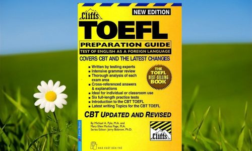 Tải sách Cliffs TOEFL Preparation Guide (PDF+Audio) Free