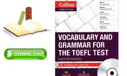 Tải sách Collins Vocabulary And Grammar For The TOEFL Test (PDF+Audio) Free