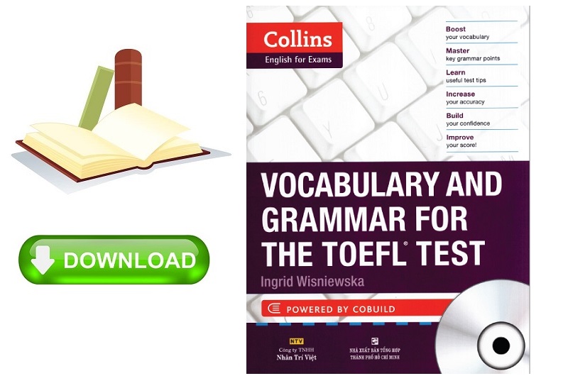 Tải sách Collins Vocabulary And Grammar For The TOEFL Test (PDF+Audio) Free