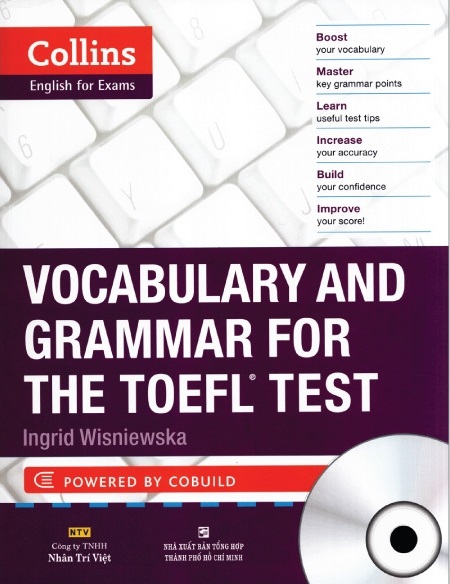 Tải sách Collins Vocabulary And Grammar For The TOEFL Test (PDF+Audio) Free