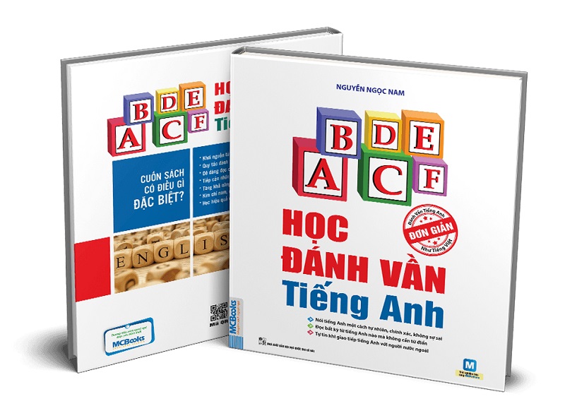 Sách HỌC ĐÁNH VẦN TIẾNG ANH NGUYỄN NGỌC NAM 