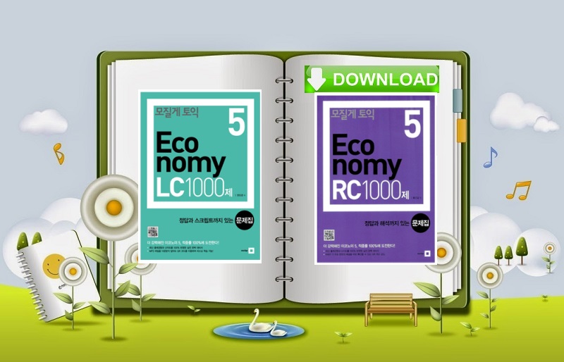 Download sách Economy TOEIC vol 5 (PDF+Audio) miễn phí