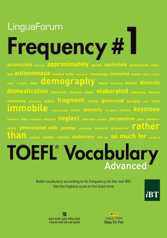 Download sách Frequency 1 TOEFL Vocabulary Advanced PDF Free