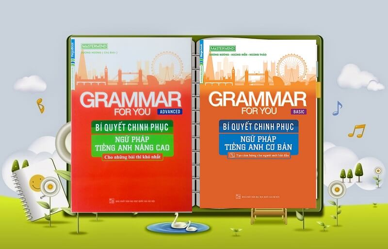 Download trọn bộ sách Grammar For You (PDF+Audio) miễn phí