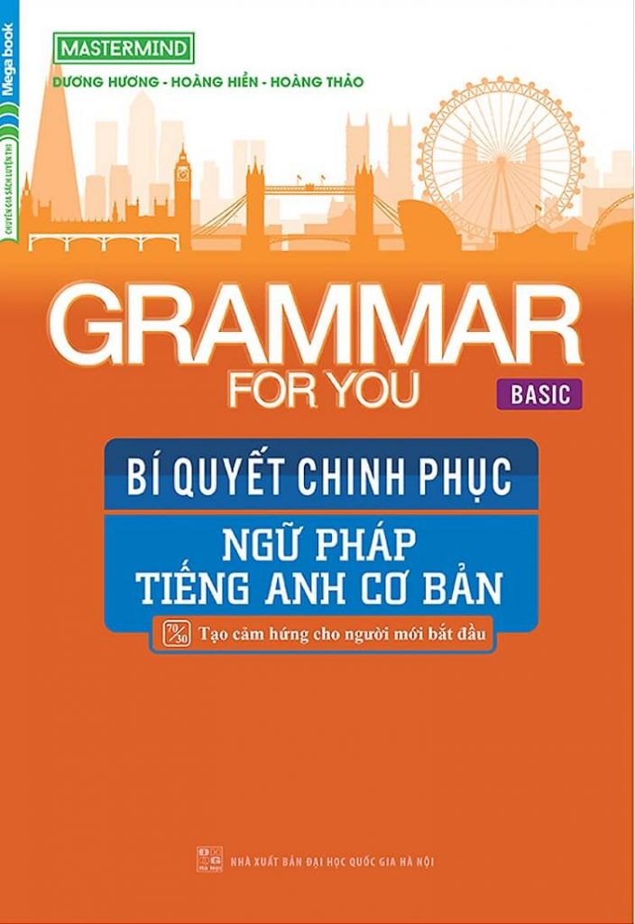 Download trọn bộ sách Grammar For You (PDF+Audio) miễn phí