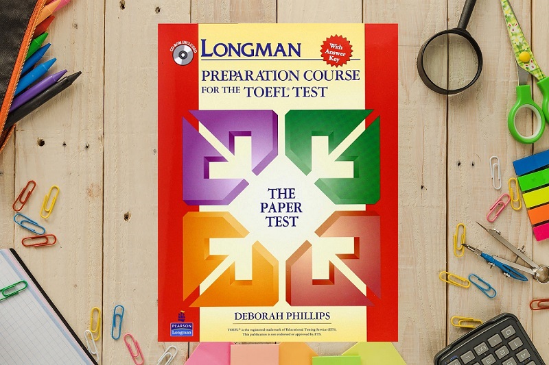 Tải sách Longman Preparation Course For The TOEFL Test - The Paper Test (PDF+Audio) Free