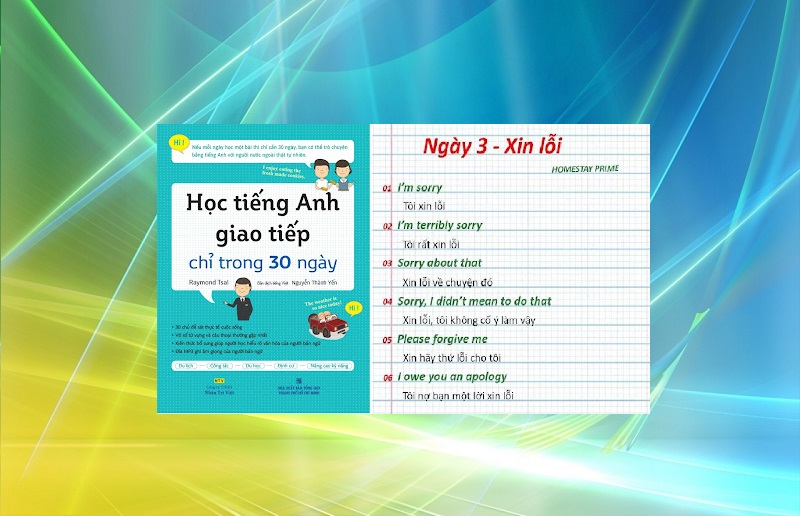 Tải sách Học tiếng Anh giao tiếp chỉ trong 30 ngày (PDF+Audio) Free