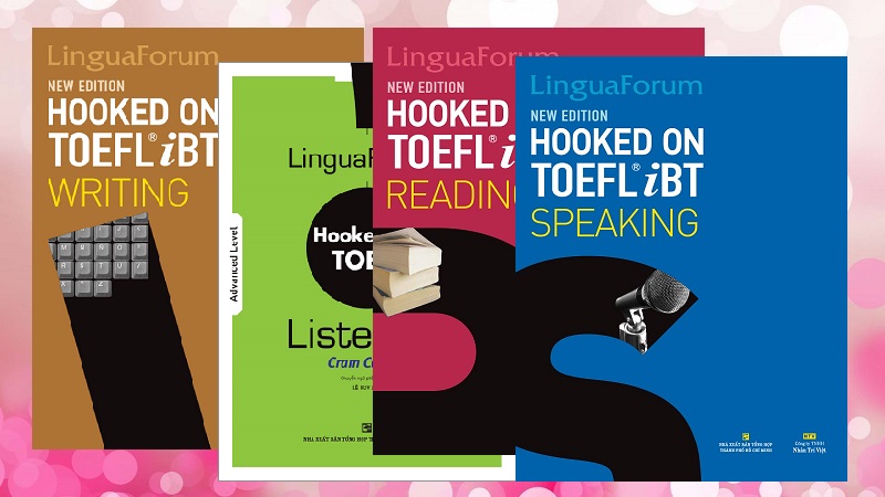 Tải trọn bộ sách Hooked on TOEFL iBT (PDF+Audio) Free