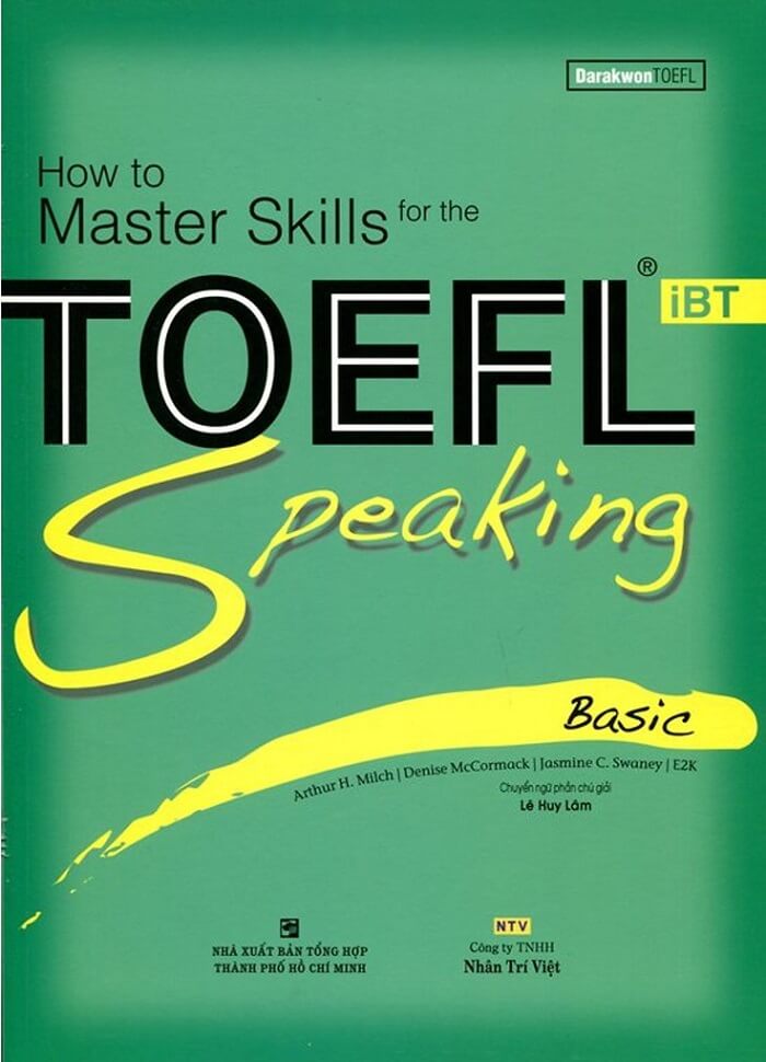 Tải sách How To Master Skills For The TOEFL IBT Speaking Basic PDF Free