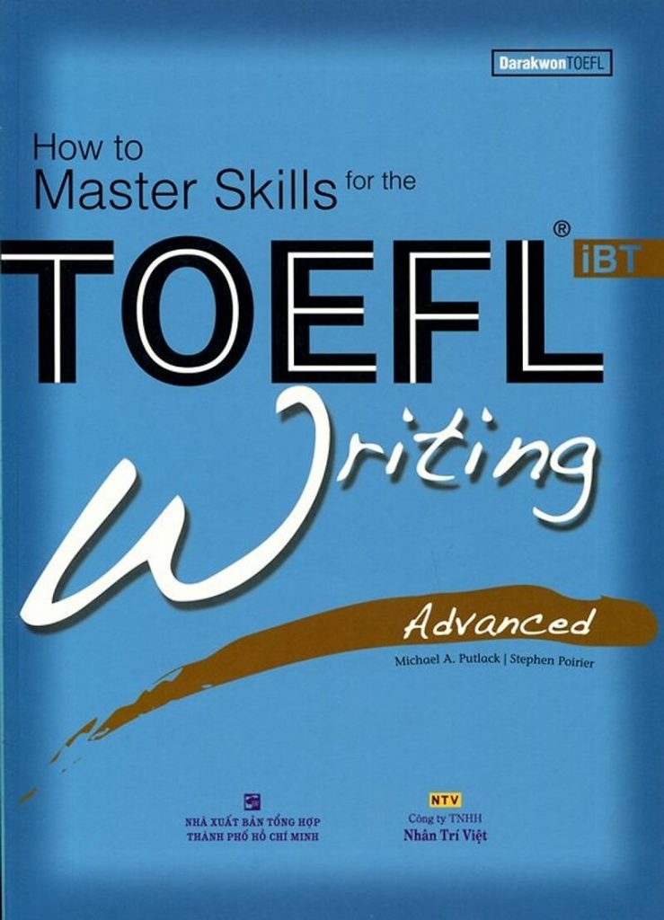 Tải sách How to Master Skills for the TOEFL iBT Writing Advanced PDF Free