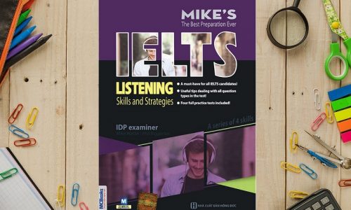 Tải sách IELTS Listening Skills and Strategies Mike (PDF+Audio) Free