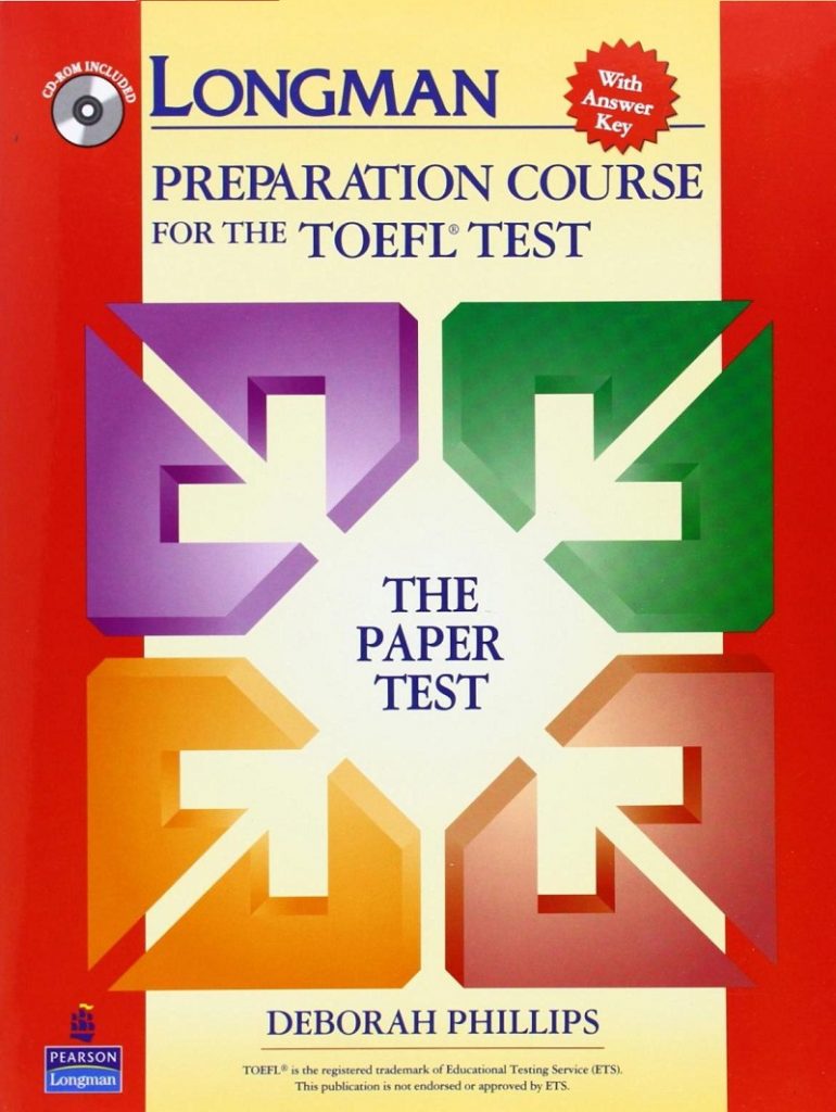 Tải sách Longman Preparation Course For The TOEFL Test - The Paper Test (PDF+Audio) Free