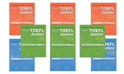 Download trọn bộ sách Master TOEFL Junior (PDF+Audio) Free