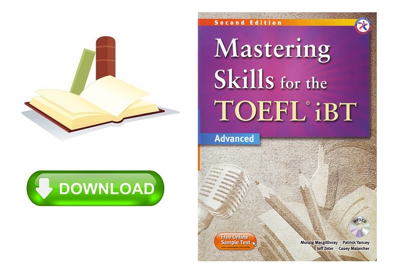Download sách Mastering Skills For The TOEFL iBT PDF Free