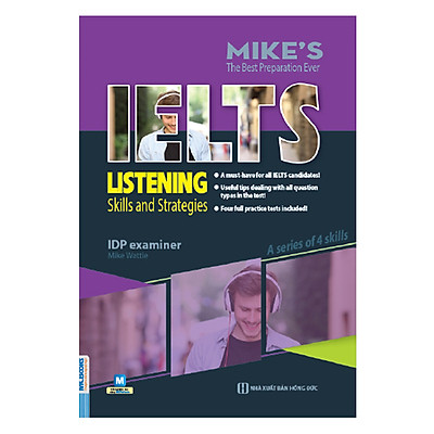 mike ielts listening skills and strategies