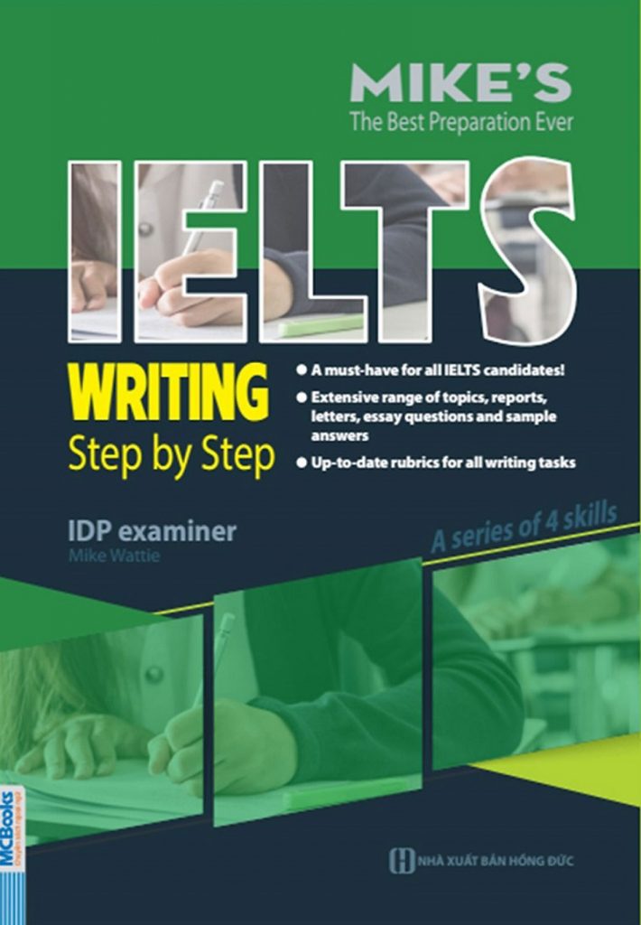 mike ielts writing step by step