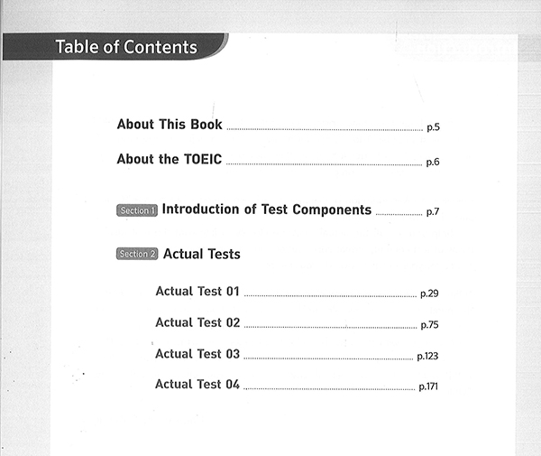 new toeic 700