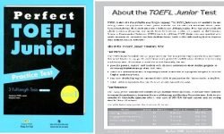 perfect toefl junior practice test book 1 1 1