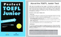 Tải sách Perfect TOEFL Junior Practice Test Book 1 (PDF+Audio) Free