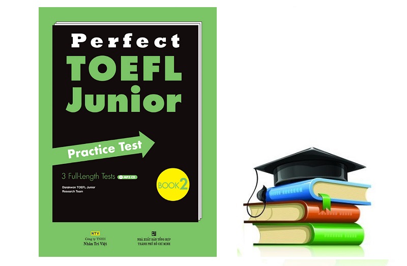Tải sách Perfect TOEFL Junior Practice Test Book 2 (PDF+Audio) Free