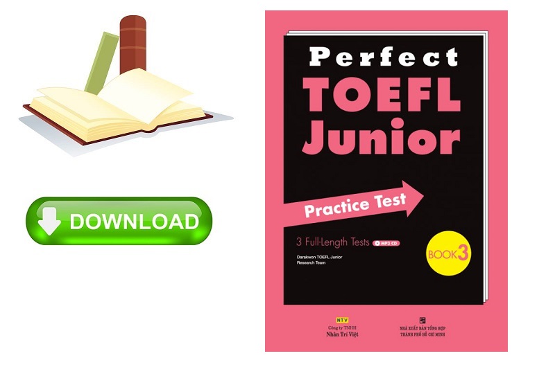 Tải sách Perfect TOEFL Junior Practice Test Book 3 PDF Free