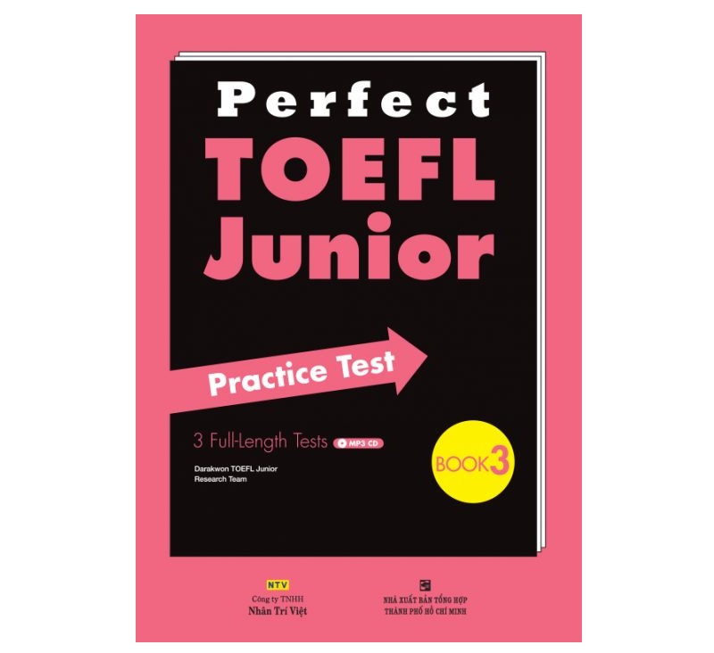 Tải sách Perfect TOEFL Junior Practice Test Book 3 PDF Free