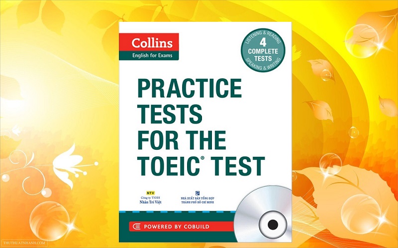 Tải sách PRACTICE TEST FOR THE TOEIC TEST Collins (PDF+Audio) Free