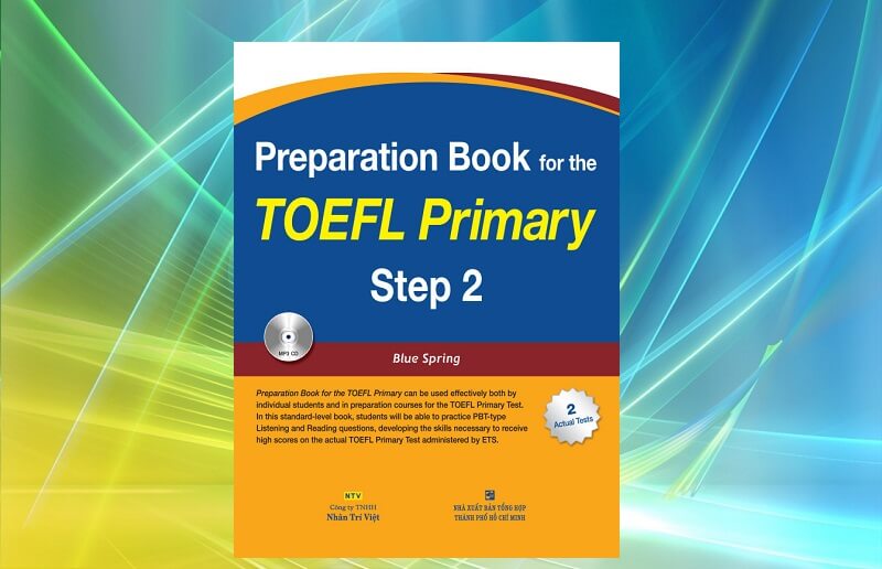 Tải sách Preparation Book For The TOEFL Primary Step 2 (PDF+Audio) Free