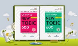 Download sách QuickPrep New TOEIC 600 (PDF+Audio) miễn phí