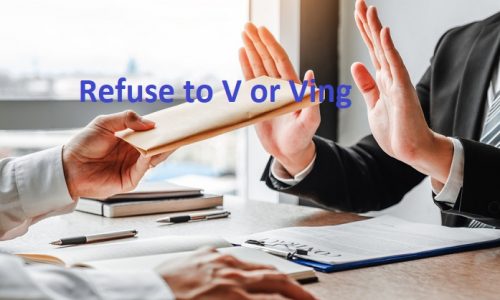 Nên dùng refuse to V hay Ving? Và bài tập thực hành