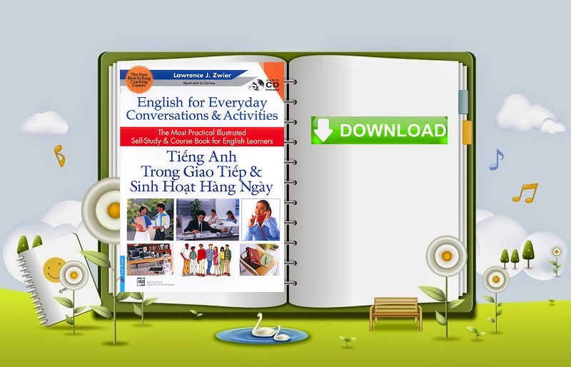 Download sách Everyday Conversations English (PDF+Audio) Free