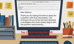 Download top 3 sách hướng dẫn viết email tiếng Anh chuyên nghiệp