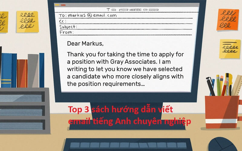 Download top 3 sách hướng dẫn viết email tiếng Anh chuyên nghiệp