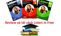 Review và tải sách Listen in 1, 2, 3 (PDF+Audio) miễn phí