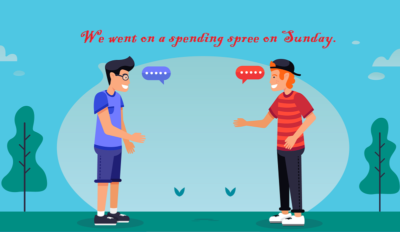 Spend đi với giới từ gì