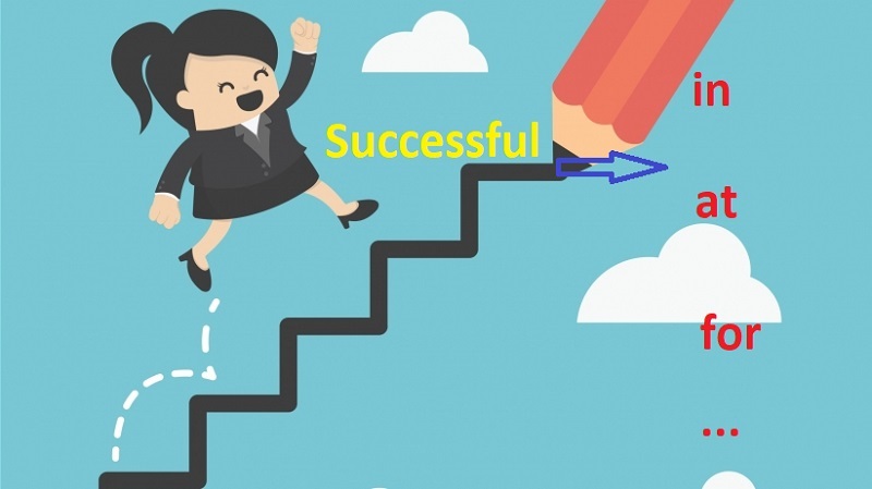 Successful đi với giới từ gì