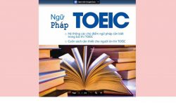 Tổng hợp tài liệu ngữ pháp TOEIC từ A -> Z hay nhất