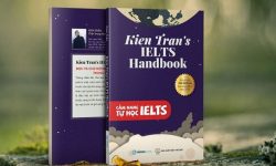 Tải trọn bộ sách Handbook IELTS Kien Tran’s (PDF+Audio) Free