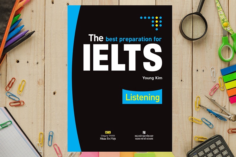 Download sách The best preparation for IELTS Listening (PDF+Audio) Free