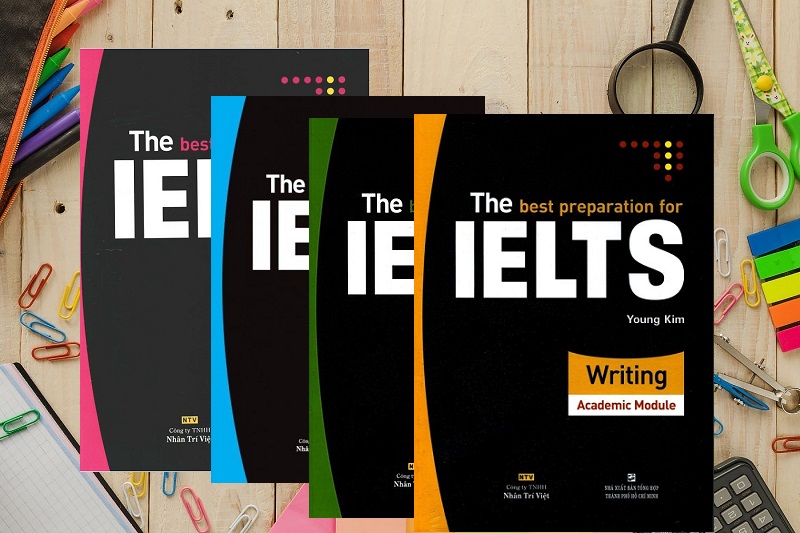 Tải trọn bộ sách The best preparation for IELTS PDF Free