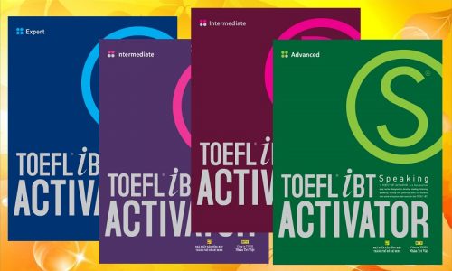 Tải trọn bộ sách TOEFL iBT Activator (PDF+Audio) Free