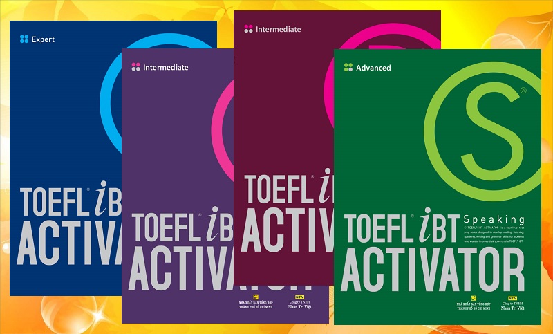 Tải trọn bộ sách TOEFL iBT Activator (PDF+Audio) Free