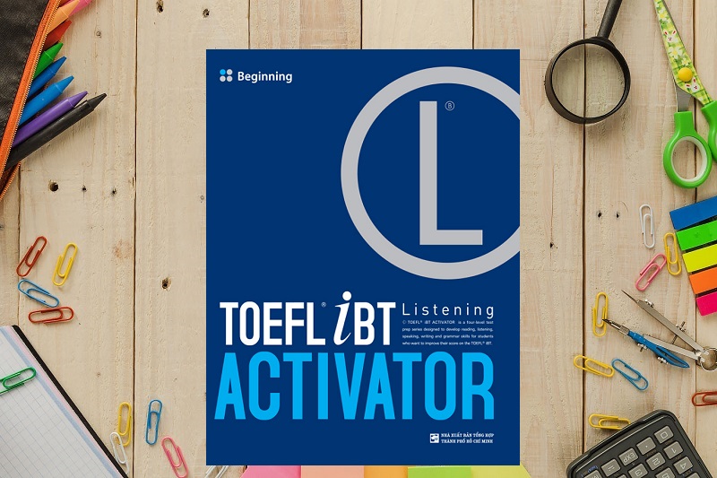 Tải sách TOEFL iBT Activator Listening Advanced (PDF+Audio) Free