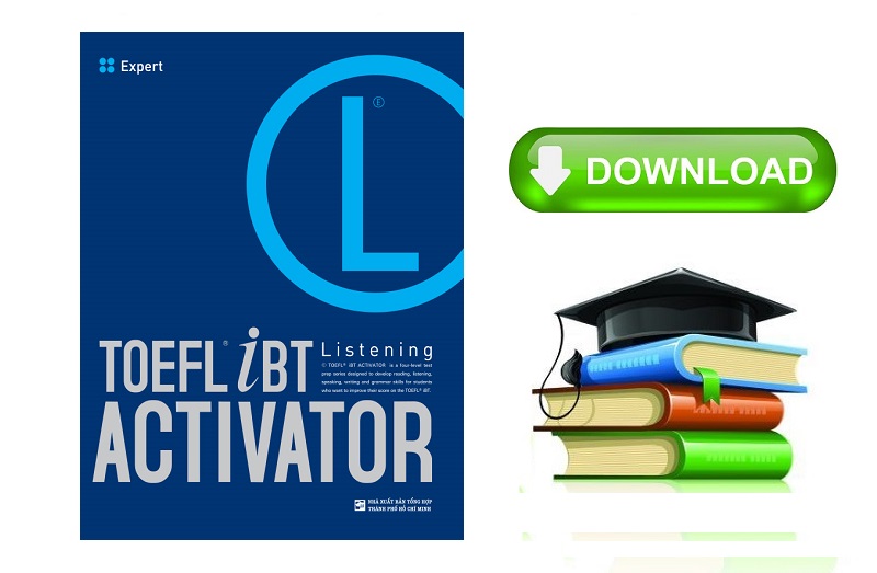 Tải sách TOEFL iBT ACTIVATOR Listening Beginning (PDF+Audio) Free