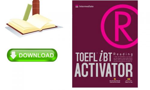 Tải sách TOEFL iBT ACTIVATOR Reading Intermediate PDF Free