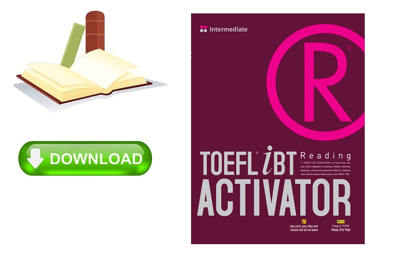 Tải sách TOEFL iBT ACTIVATOR Reading Intermediate PDF Free