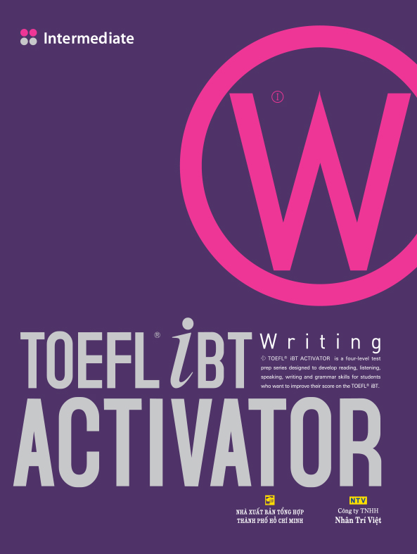 TOEFL iBT Activator Writing
