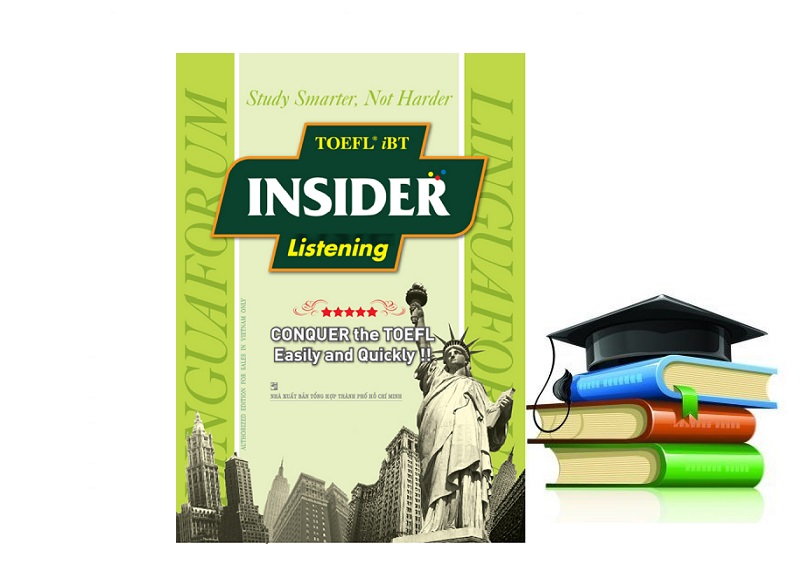 Download sách TOEFL iBT Insider Listening (PDF+Audio) Free