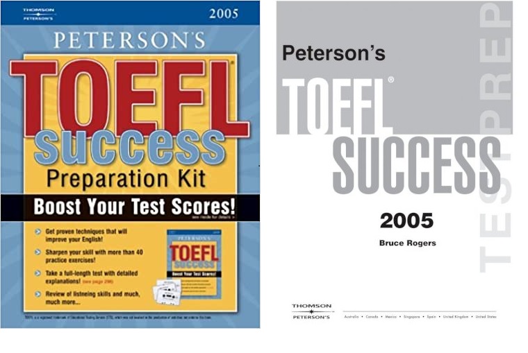 Download sách TOEFL Success 2005 PDF Free